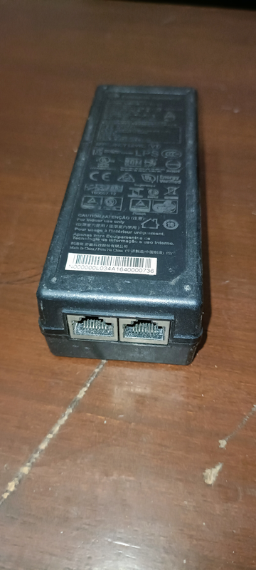 PoE Injector / Adapter (802.3af/at), two-port injector