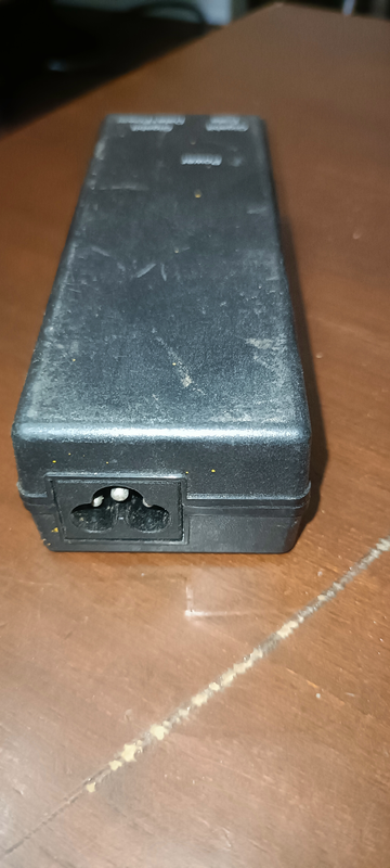 PoE Injector / Adapter (802.3af/at), injector back