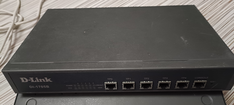 D-Link 1705B Router