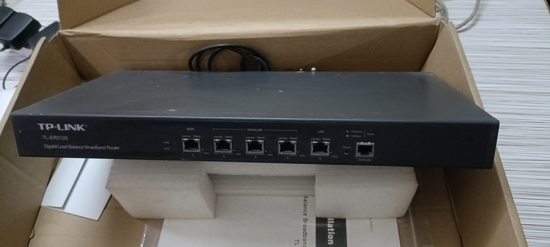 TP-Link TL-ER5120 Load-Balance Router