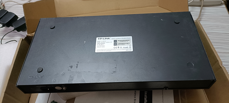 TP-Link TL-ER5120 Load-Balance Router, underside label