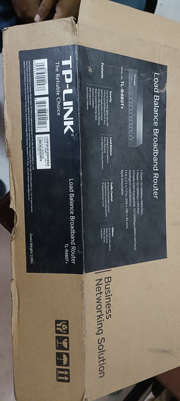 TP-Link TL-R480T+ Router, retail box