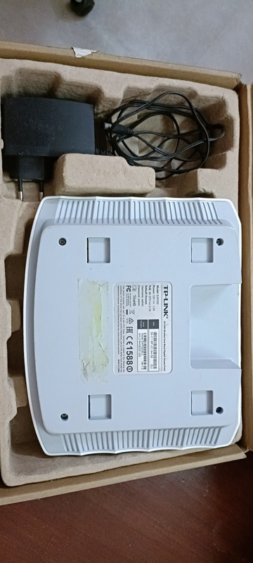 TP-Link AC1200 Dual-Band Wireless Access Point, underside label