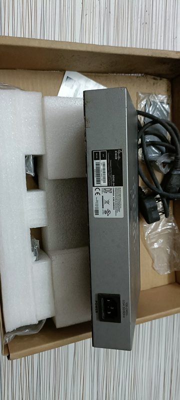 Cisco SG92-24 24-Port Gigabit Switch, back panel
