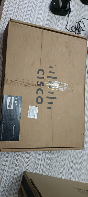 Cisco SG350-28P 28-Port Gigabit PoE Managed Switch, retail box