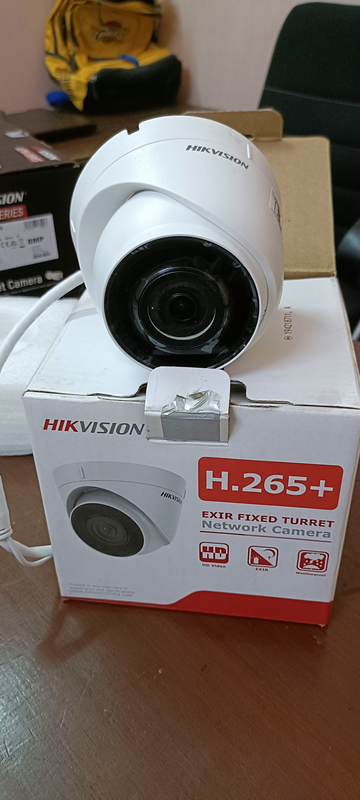 Hikvision EXIR Fixed Turret Network Camera