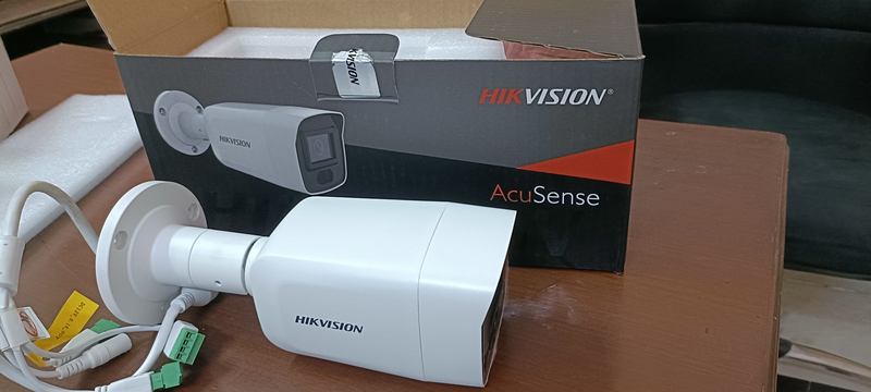 Hikvision AcuSense CCTV Bullet Camera